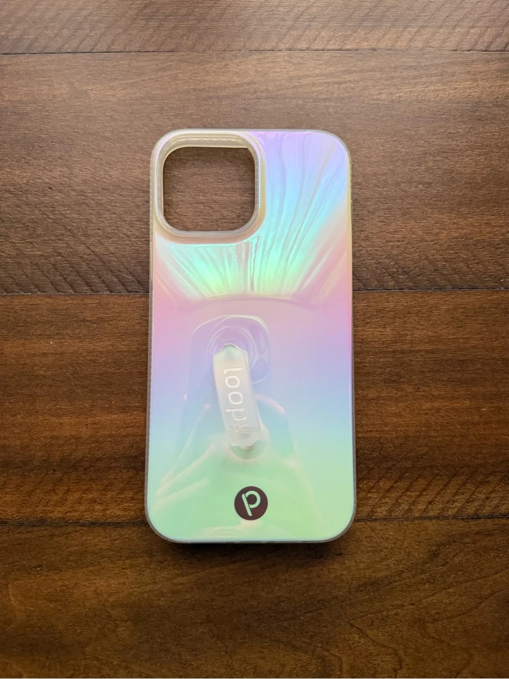 Loopy Case Iridescent Pastel iPhone 13 Pro Max case